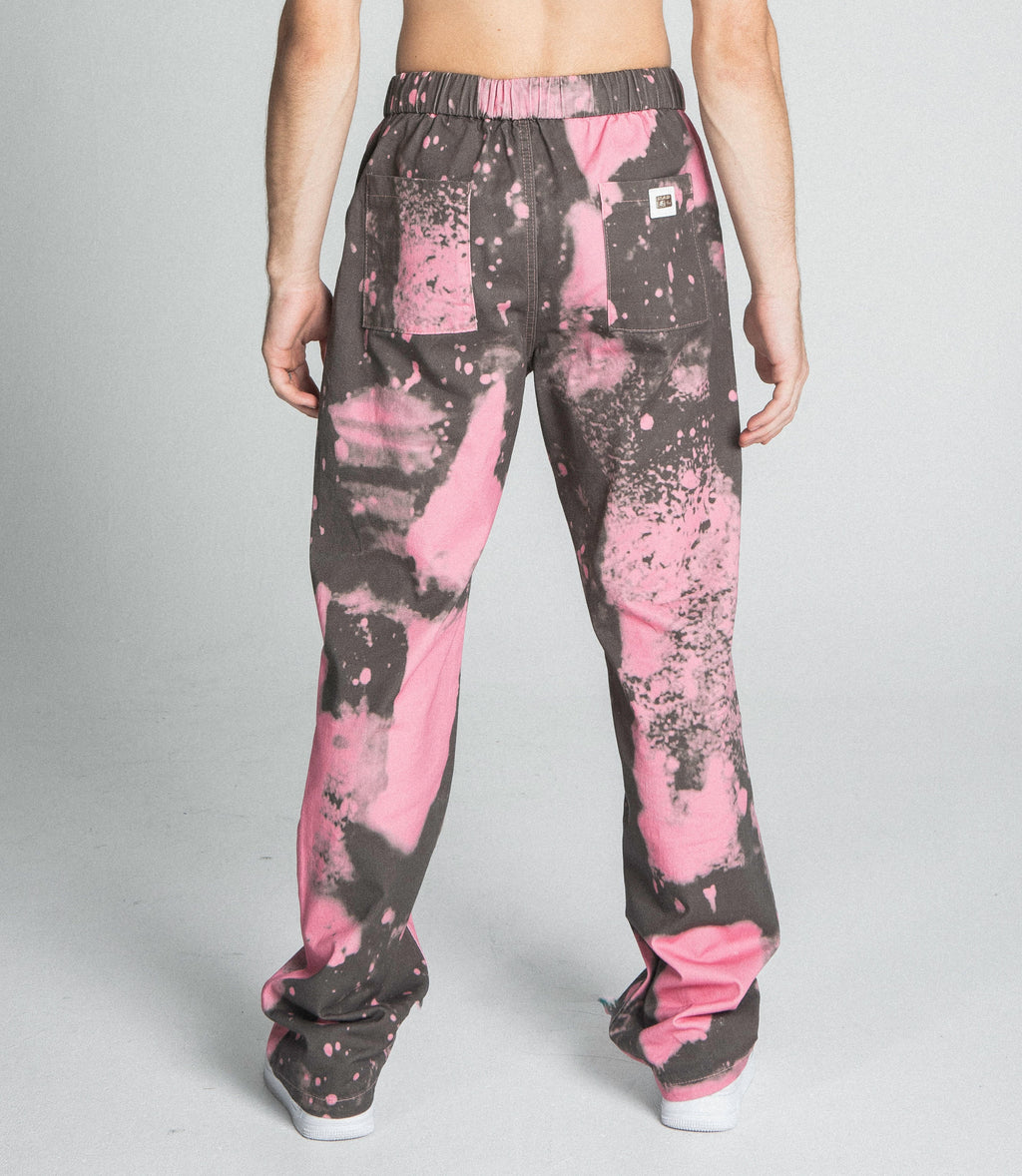Color Dye Stacked Jeans | AJ04SK