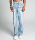 Armor Jeans Blue Thread Line Loose Fit Jeans AJ01L-2