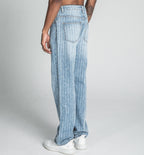 Armor Jeans Blue Thread Line Loose Fit Jeans AJ01L-2