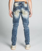 Ripped Vintage Slim Jeans