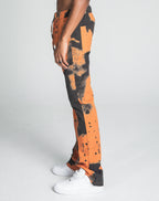 Color Dye Stacked Jeans | AJ04SK