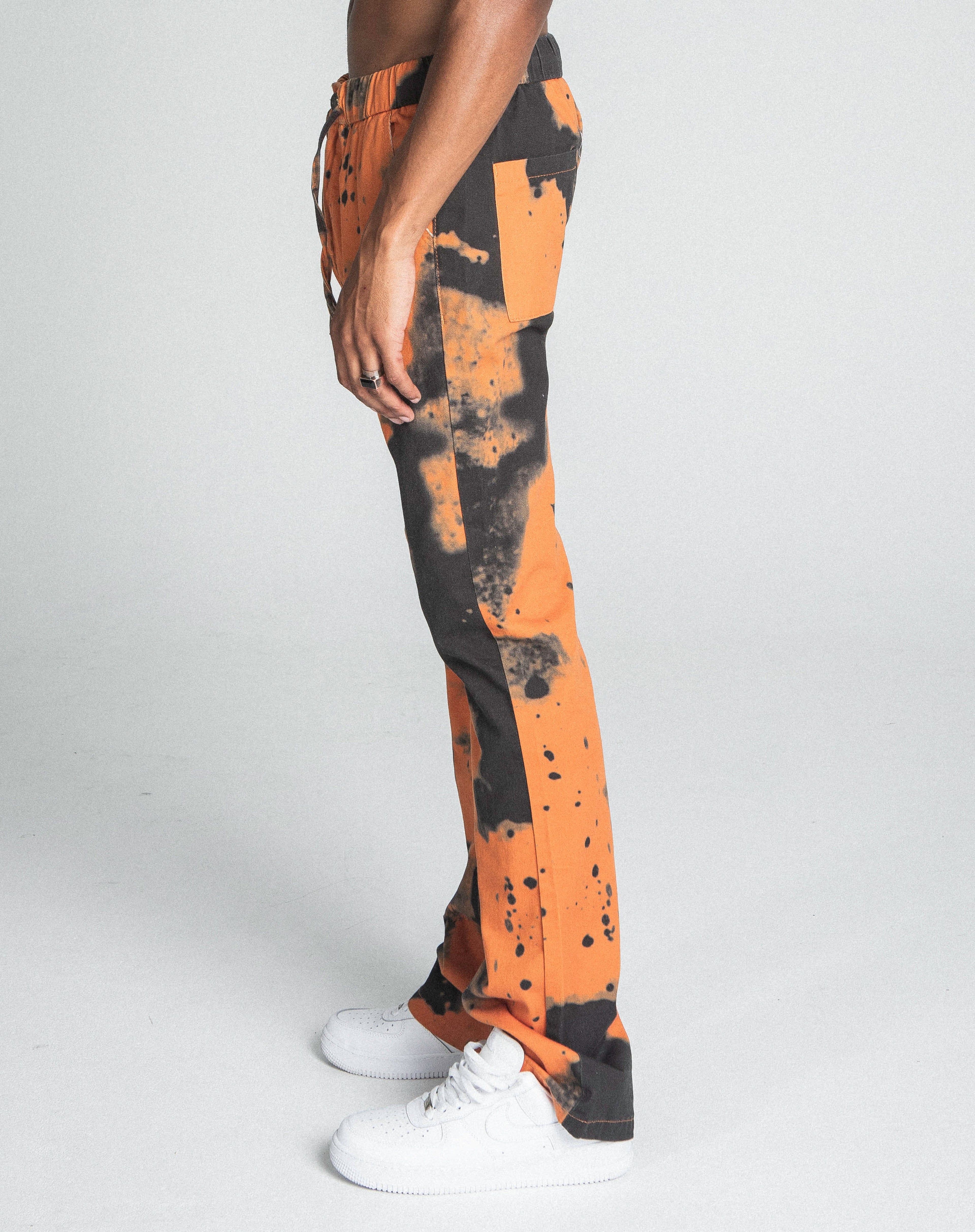 Color Dye Stacked Jeans | AJ04SK