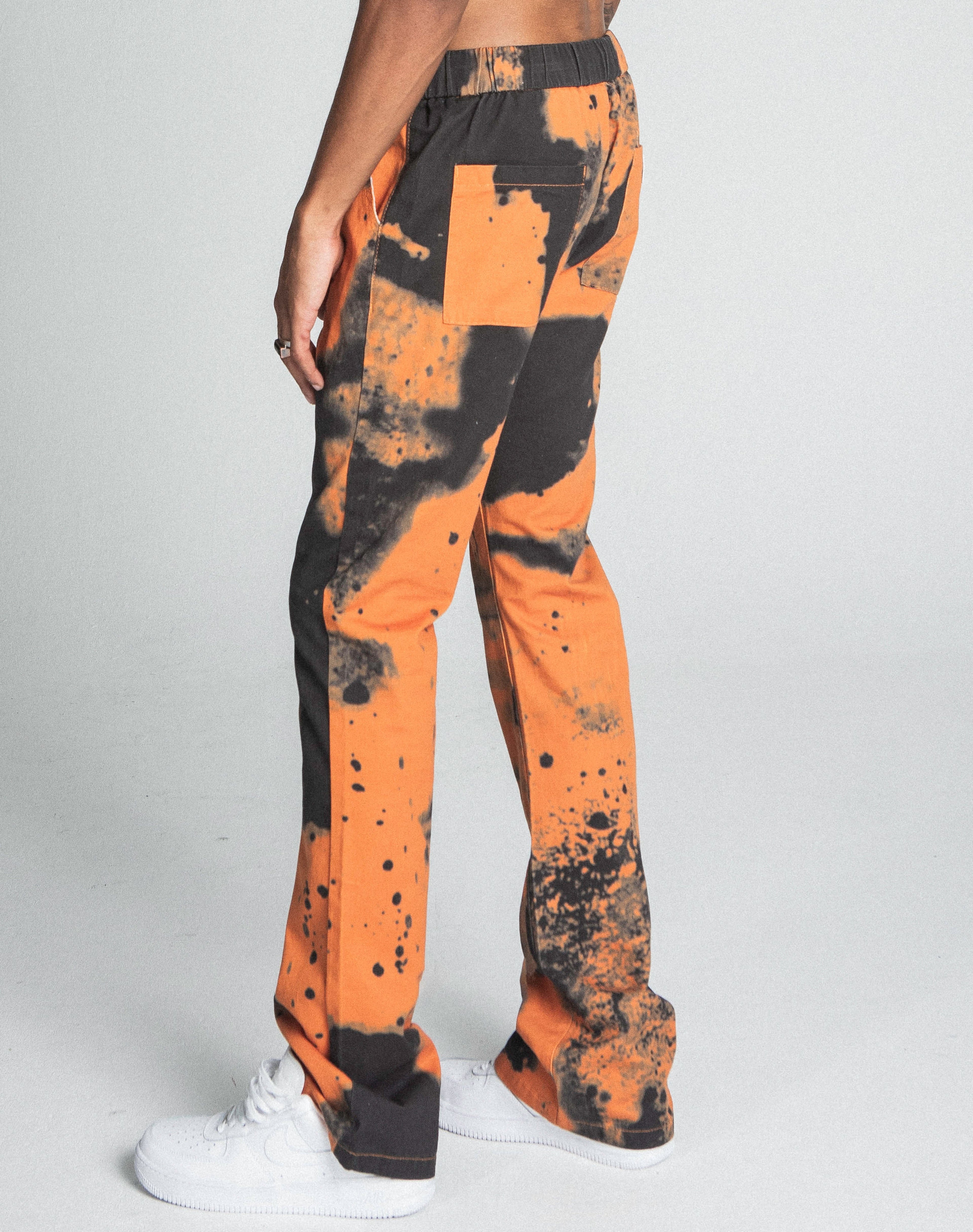 Color Dye Stacked Jeans | AJ04SK