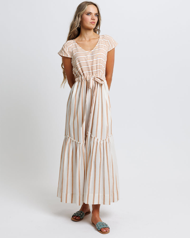 Love Song A-Line Maxi Dress