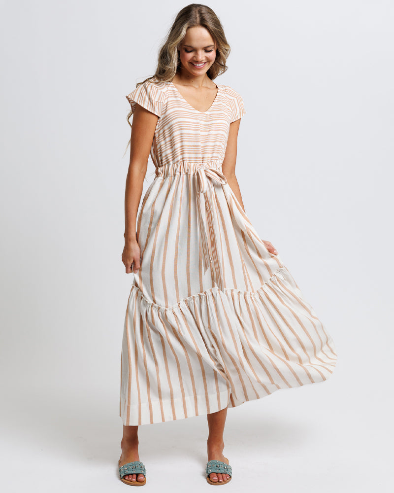 Love Song A-Line Maxi Dress