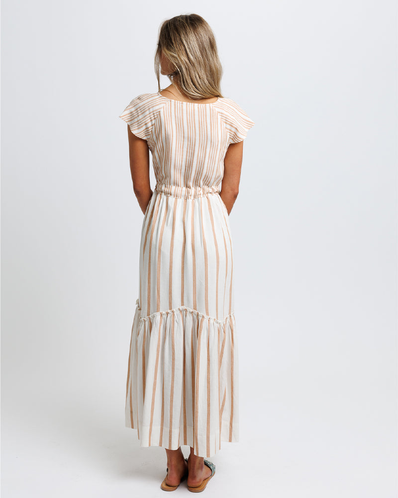 Love Song A-Line Maxi Dress