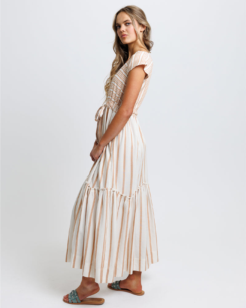 Love Song A-Line Maxi Dress