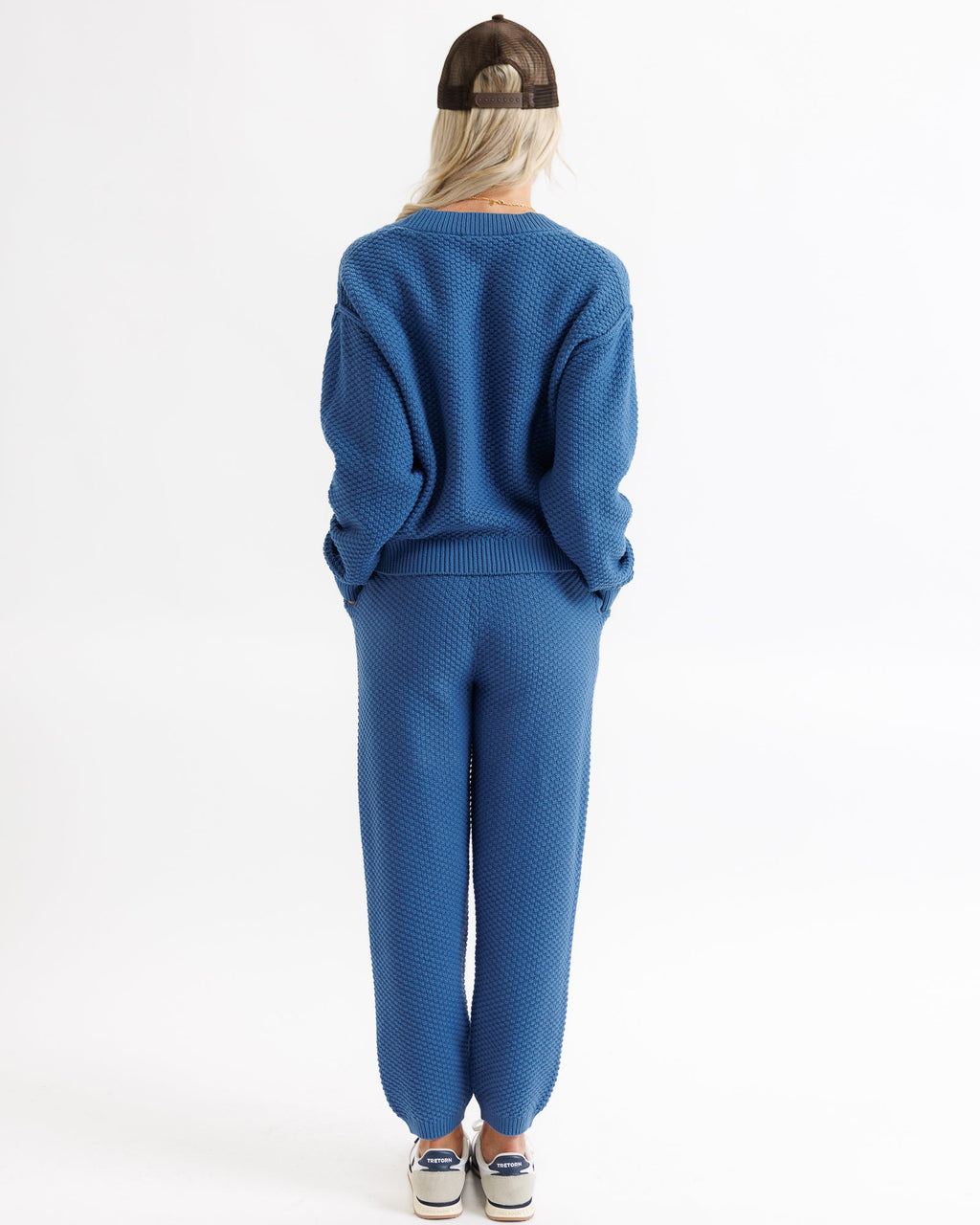 V-Neck Slopes Sweater Cardigan