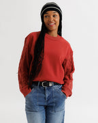 Cable Crew Sweater