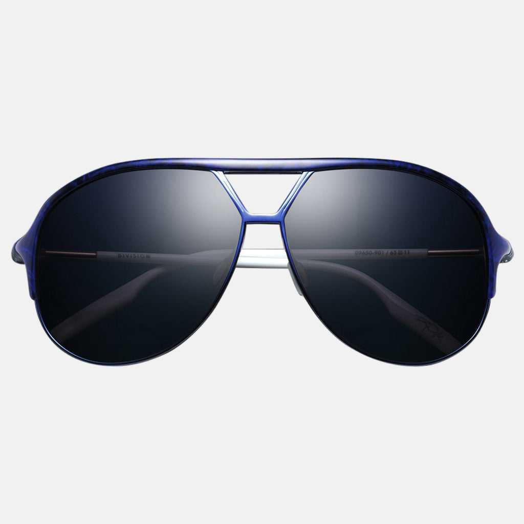 IVI Vision Division Signature Series Blue Black Marble White/Blue Grey