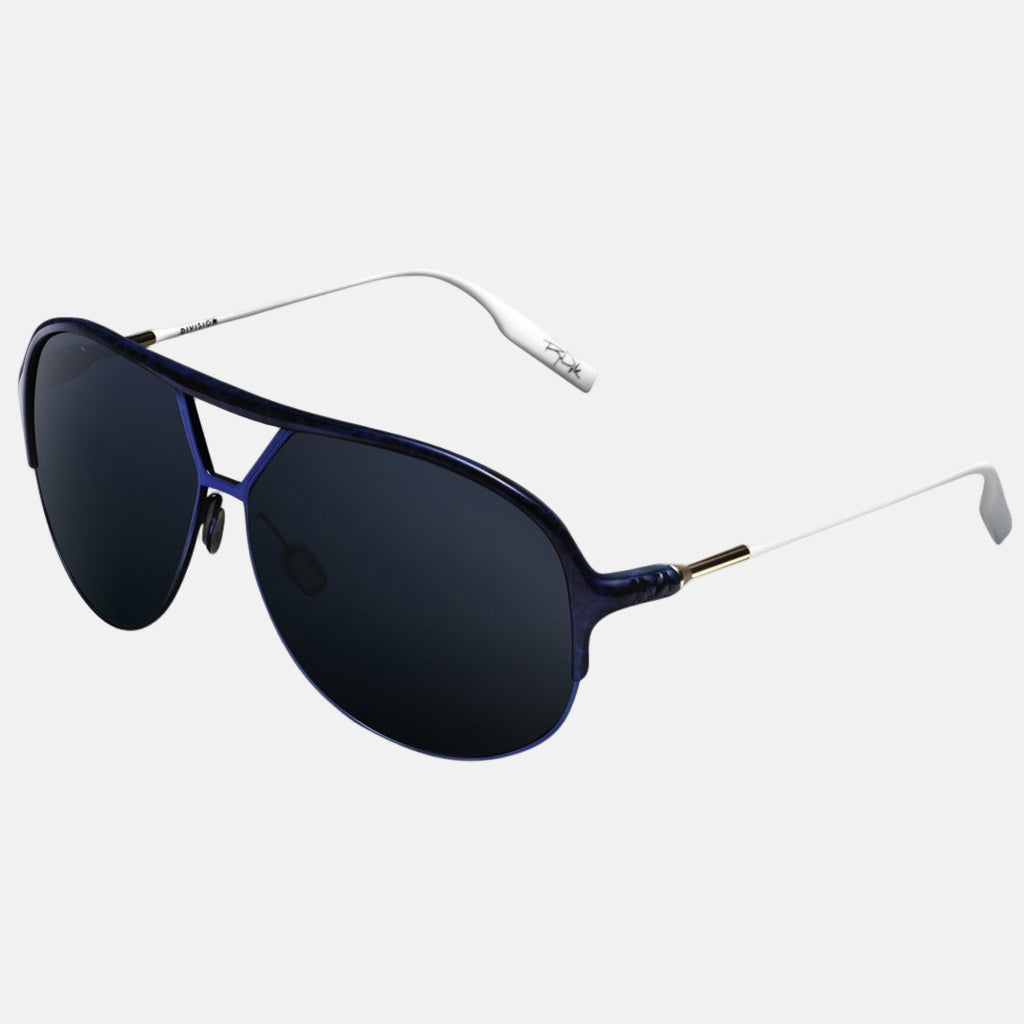 IVI Vision Division Signature Series Blue Black Marble White/Blue Grey