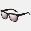 IVI Sunglasses Bonnie Polished Black | Rose Gradient Lens