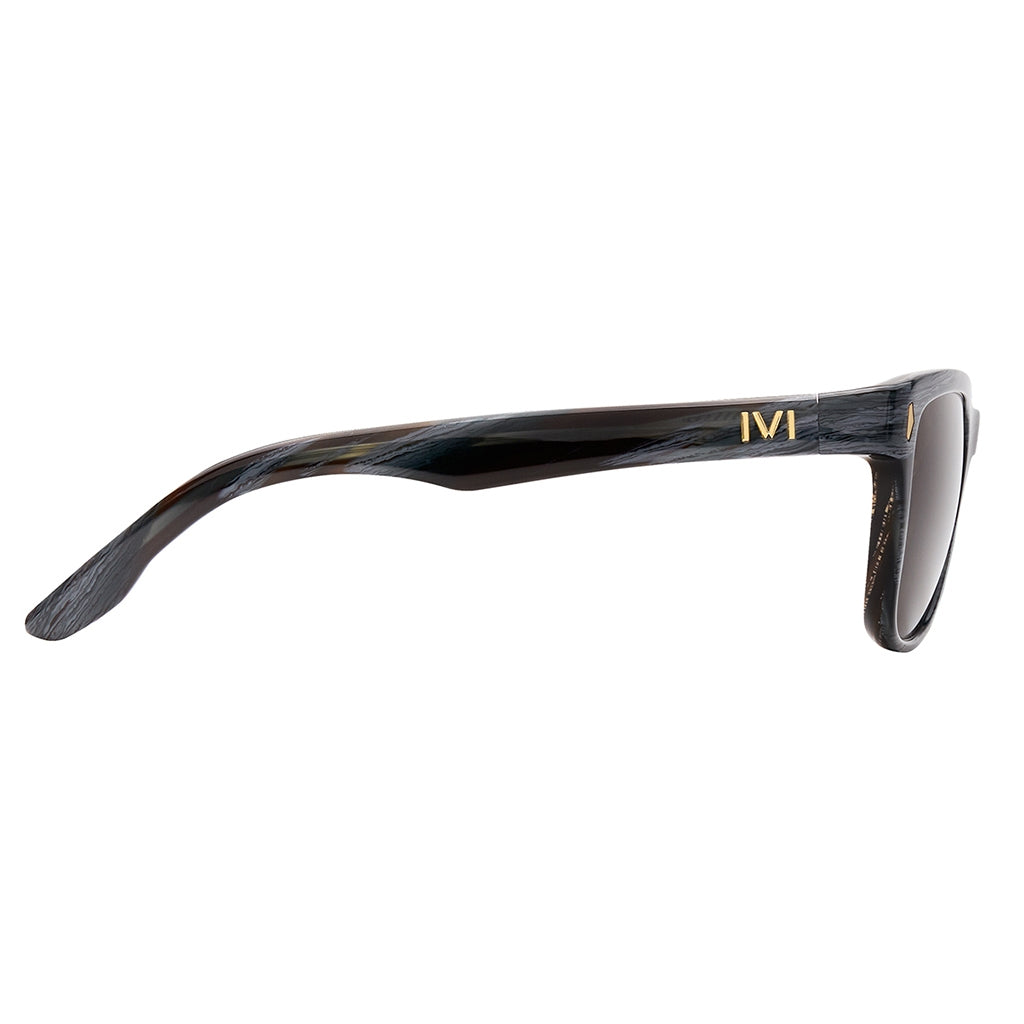 IVI Standard Sunglasses Polished Double Horn | Bronze Polarized Lens