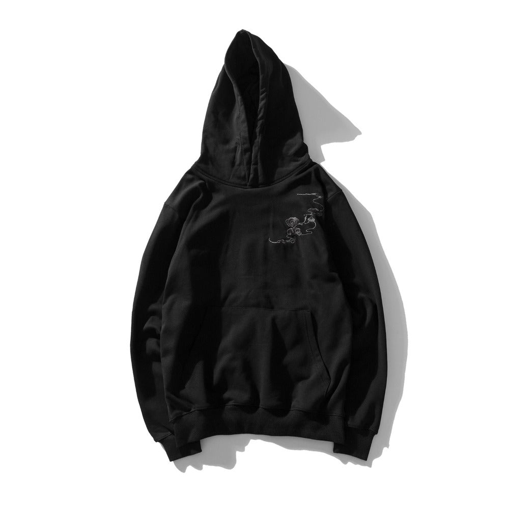 KH9102 Kirin Embroidery Hoodie