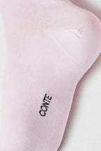 Conte Classic Cotton Socks 245 | Picot "Batgirl"