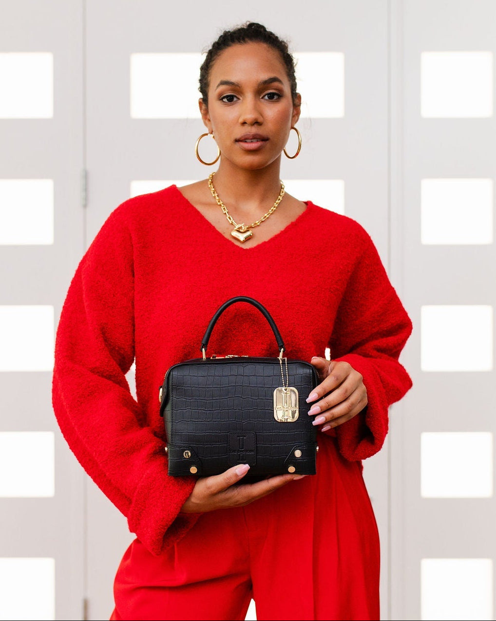 The Petite Grandmere Trunk Bag