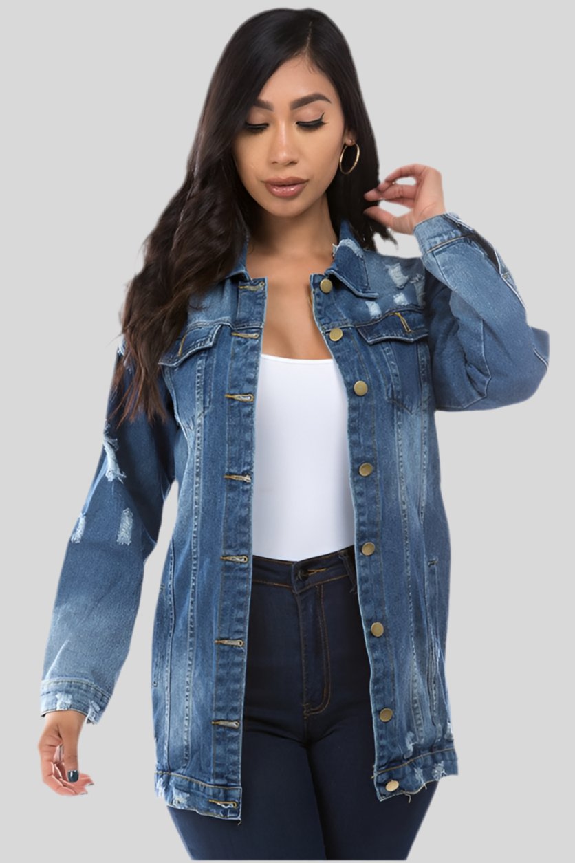 Denim Trucker Jacket