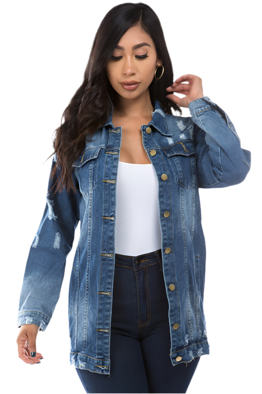 Denim Trucker Jacket