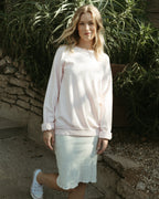 The Tib Sweatshirt | Aloe Green