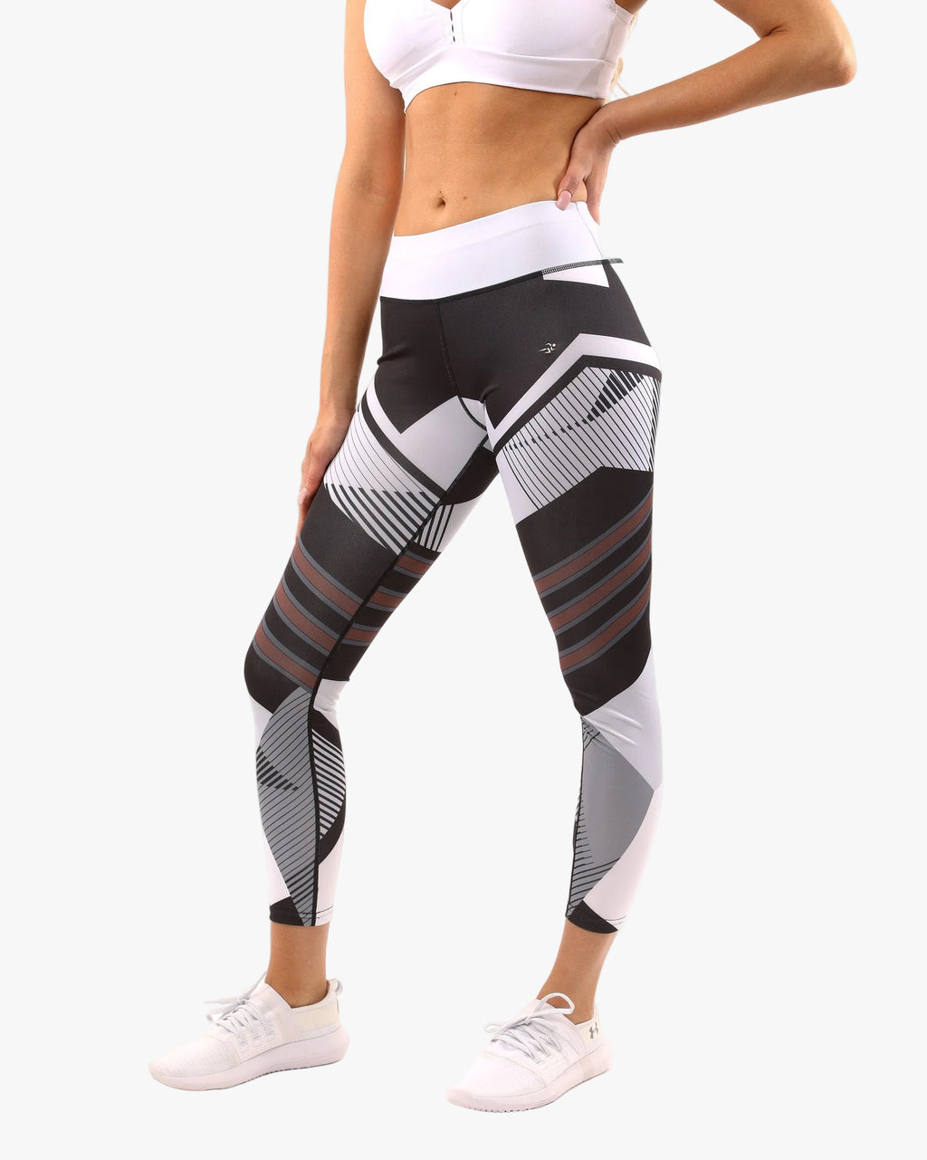 Santa Monica Leggings | Black