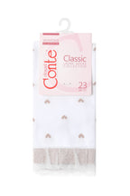 Conte Cotton Socks Classic | 243 Airy Sole and Lurex
