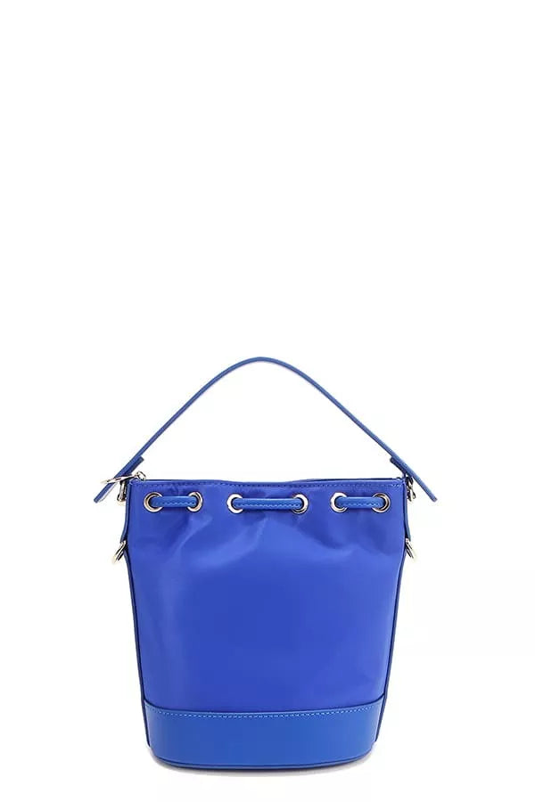 Nicole Lee USA Color Patch Bucket Bag
