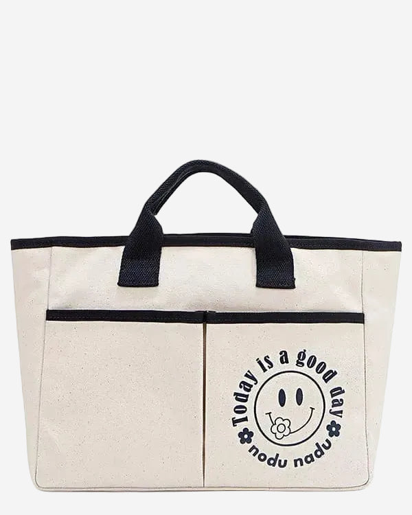 Nicole Lee USA Canvas Tote Bag