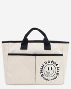 Nicole Lee USA Canvas Tote Bag