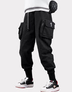 I-Tech Tactical Black Pants | HiP36