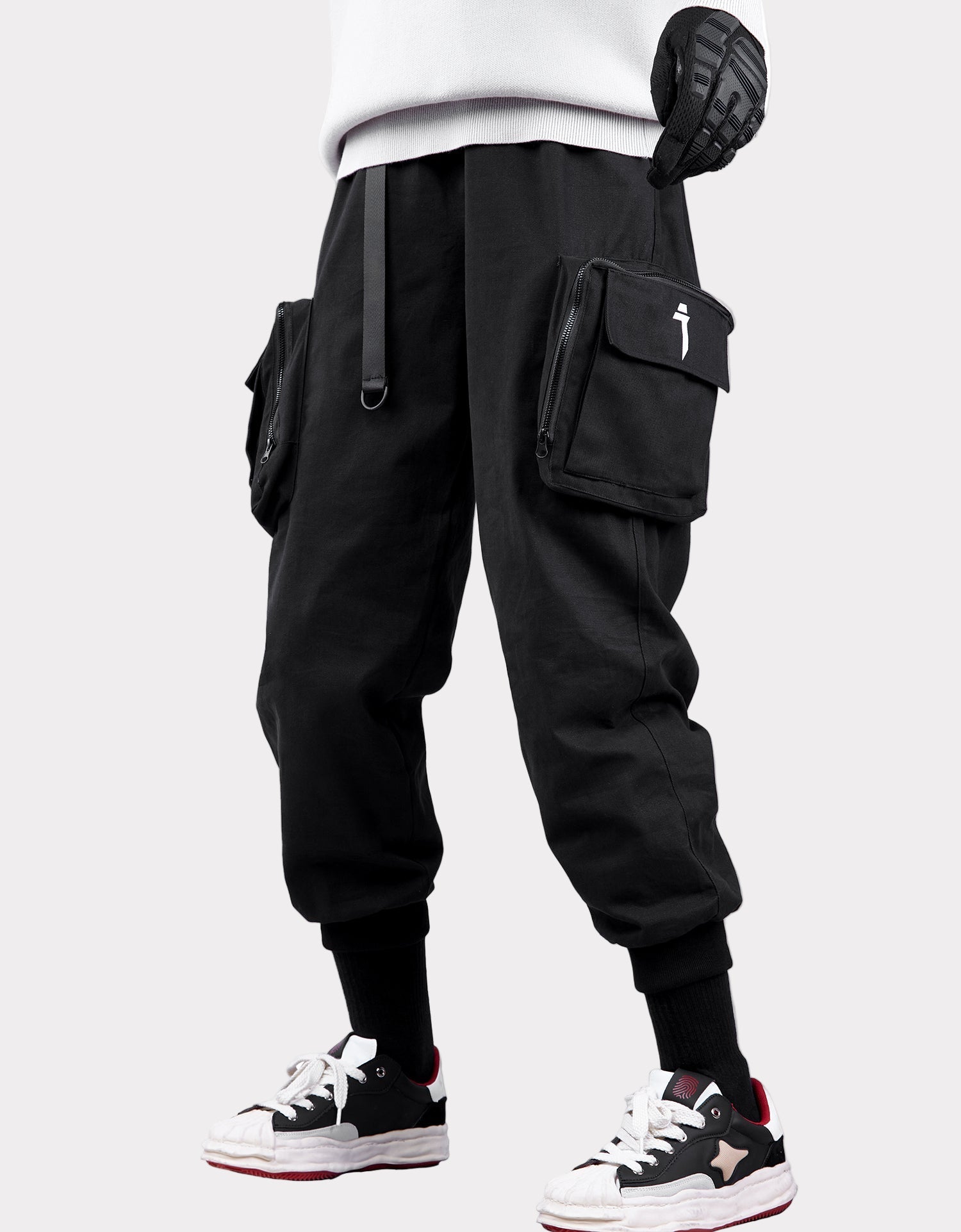 I-Tech Tactical Black Pants | HiP36