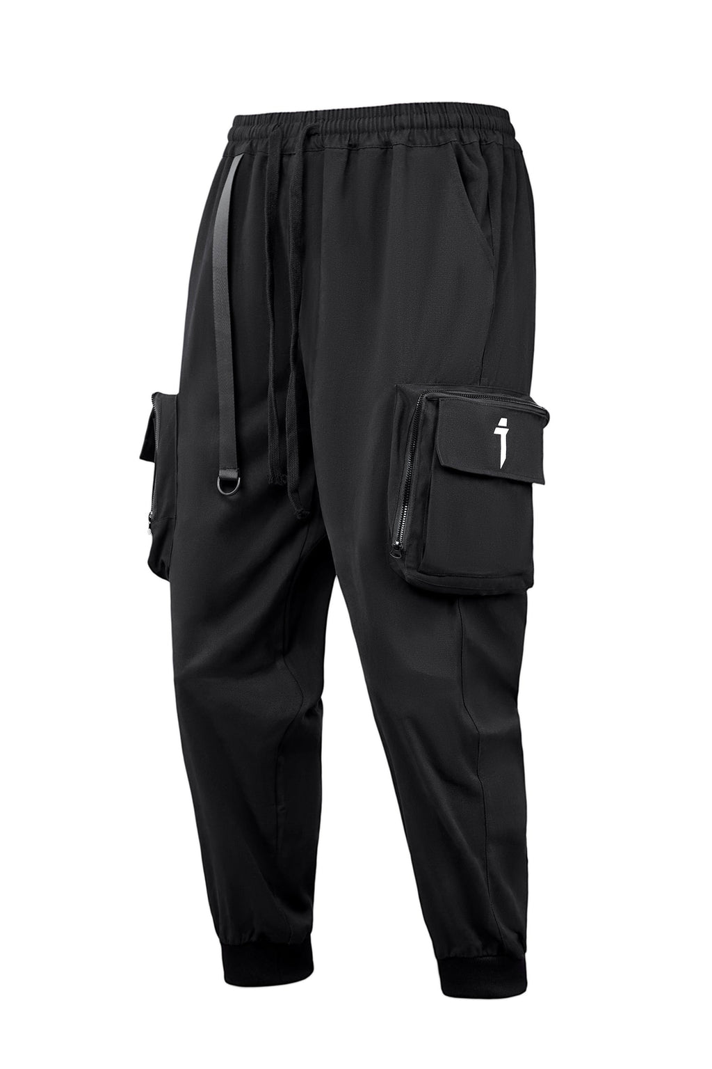 I-Tech Tactical Black Pants | HiP36