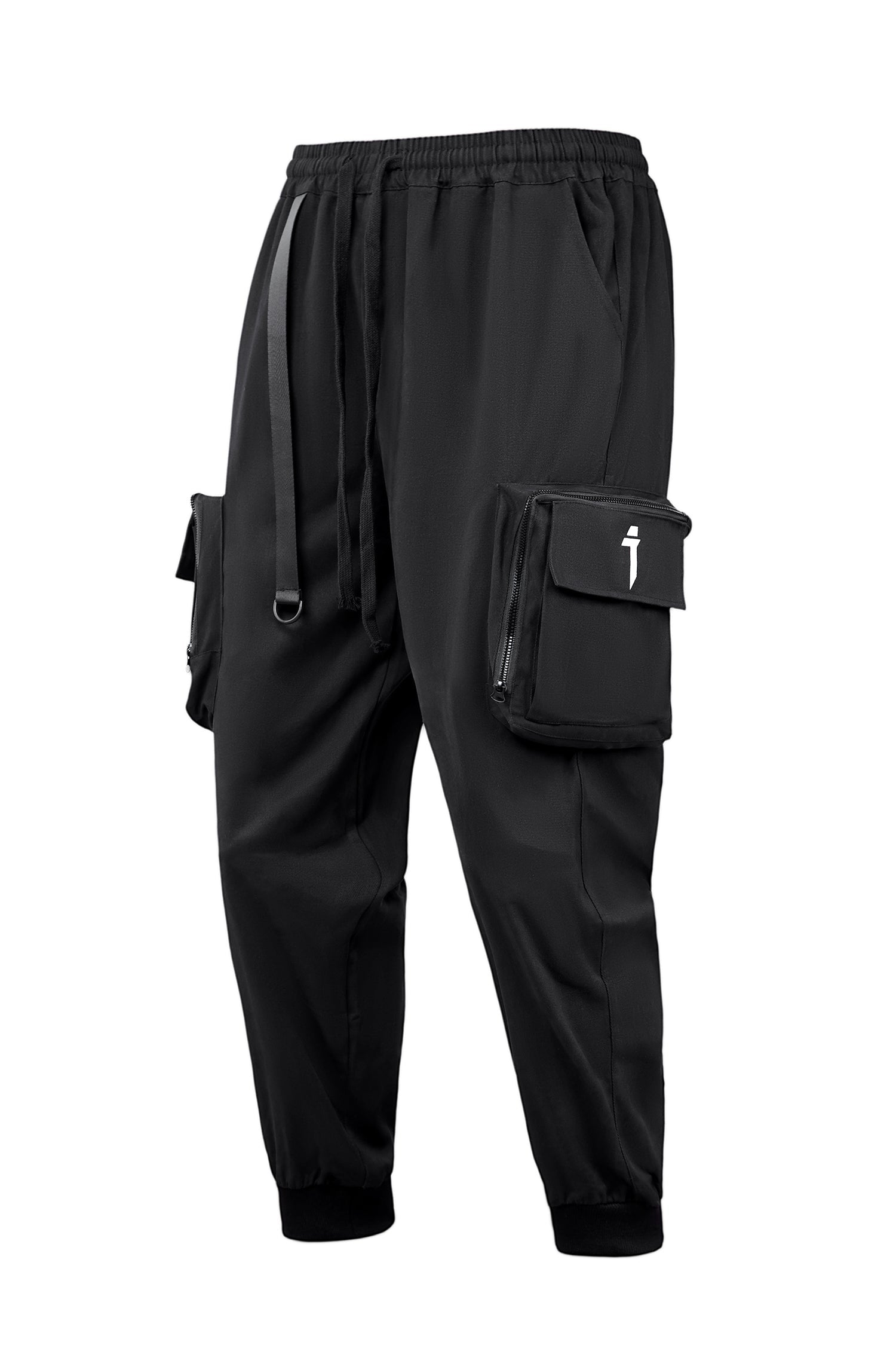 I-Tech Tactical Black Pants | HiP36