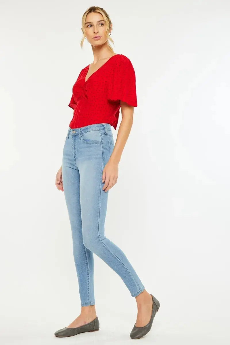 High Rise Super Skinny Women’s Jeans