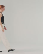 Skin-Friendly Washed Drape Versatile Wide-Leg Jeans
