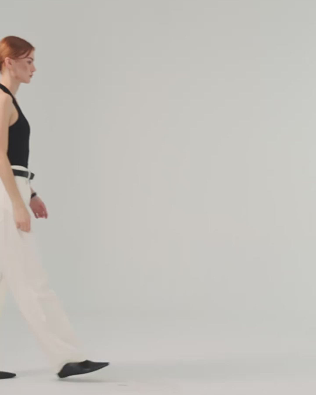 Skin-Friendly Washed Drape Versatile Wide-Leg Jeans