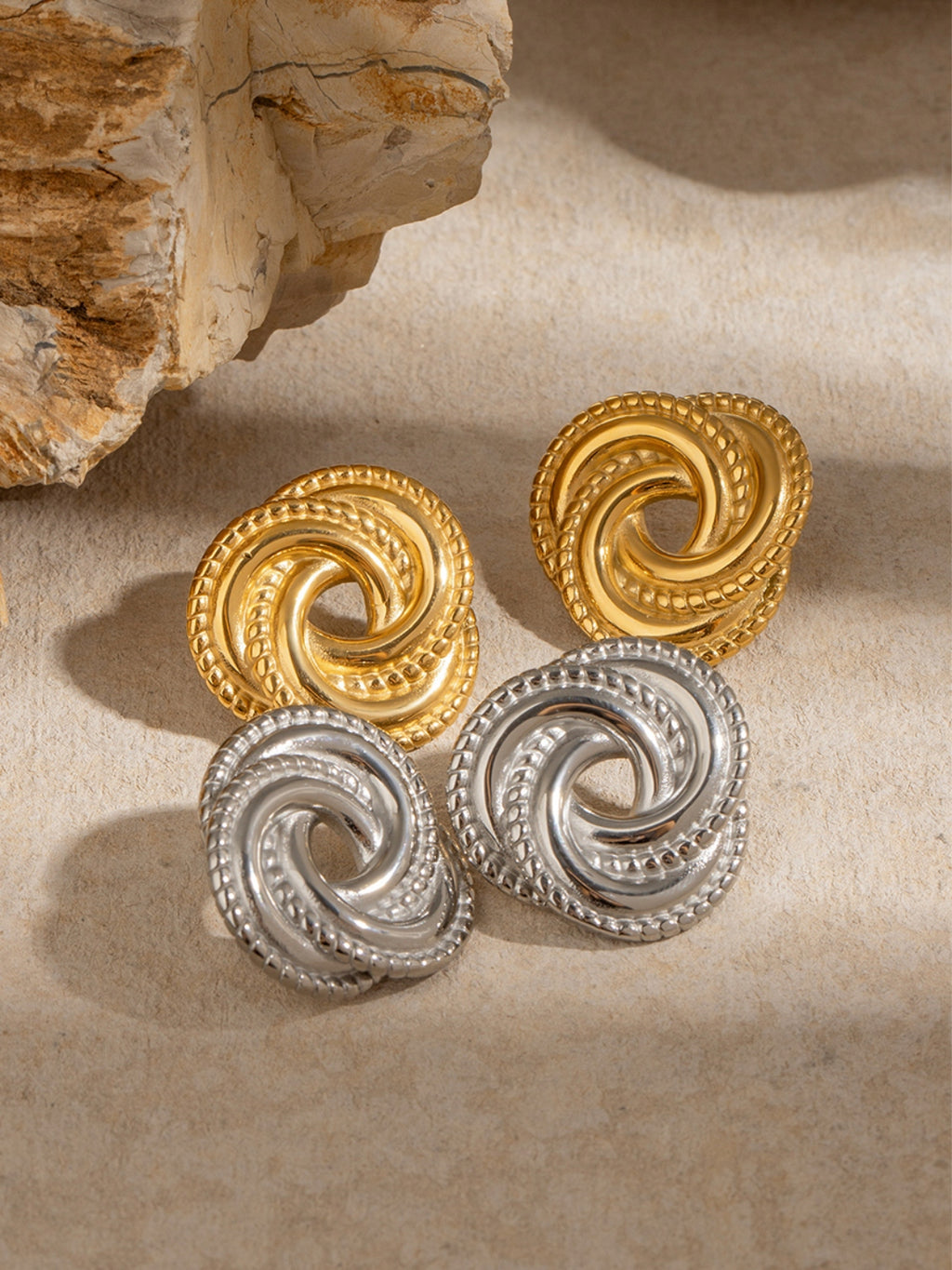 Volution Stud Earrings