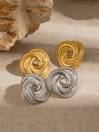 Volution Stud Earrings