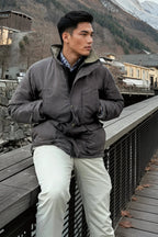 Copperas Waxed Jacket | Chocolate