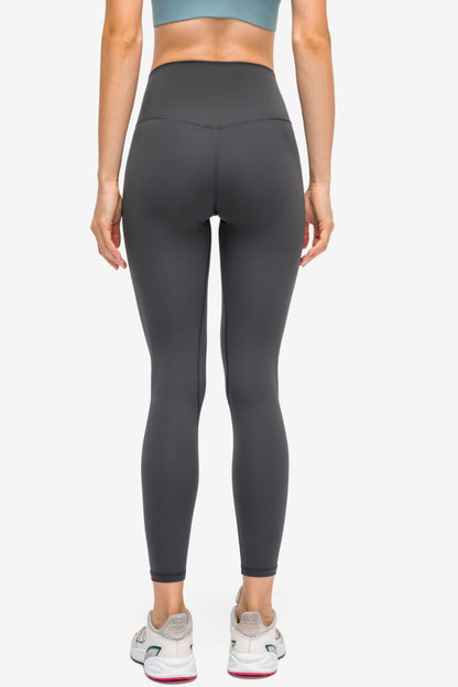 High Rise Sports Leggings with Pocket