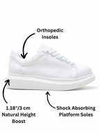 Women's Pluto Sneakers | Pure White