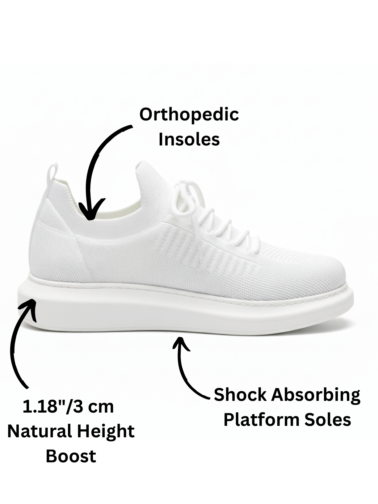 Women's Torino Sneakers | Snowy Peak