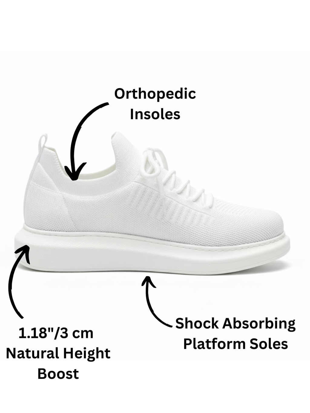 Men's Torino Sneaker | Snowy Peak