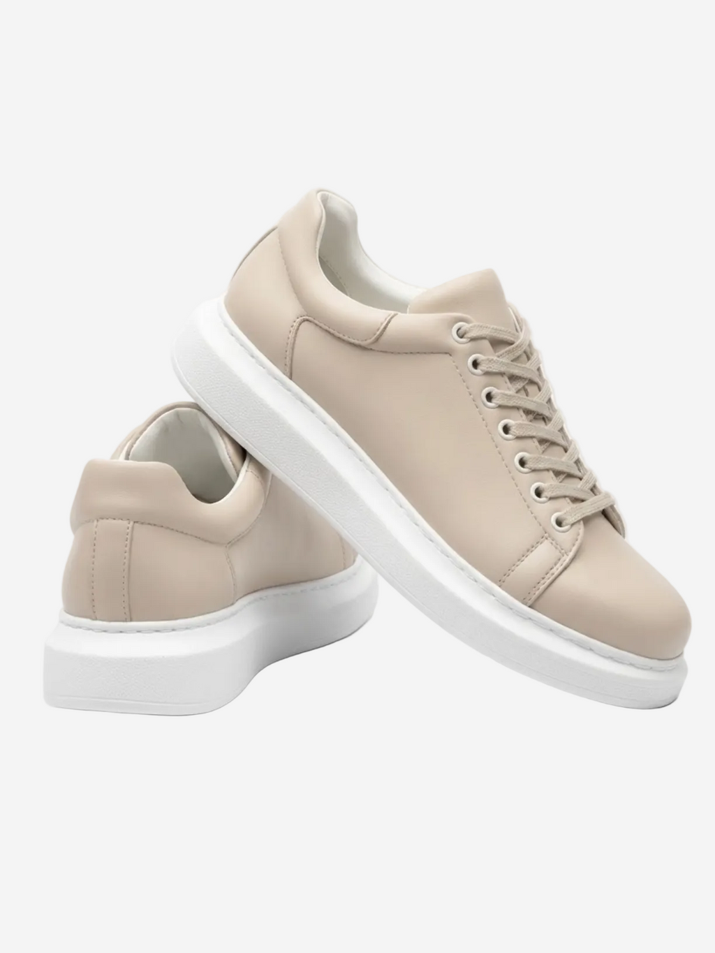Men's Pluto Sneakers | Cream