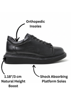 Women's Pluto Sneakers | Onyx Black