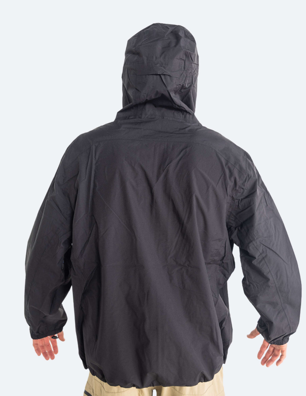Dry Pocket Black Fin Waterproof Rain Jacket