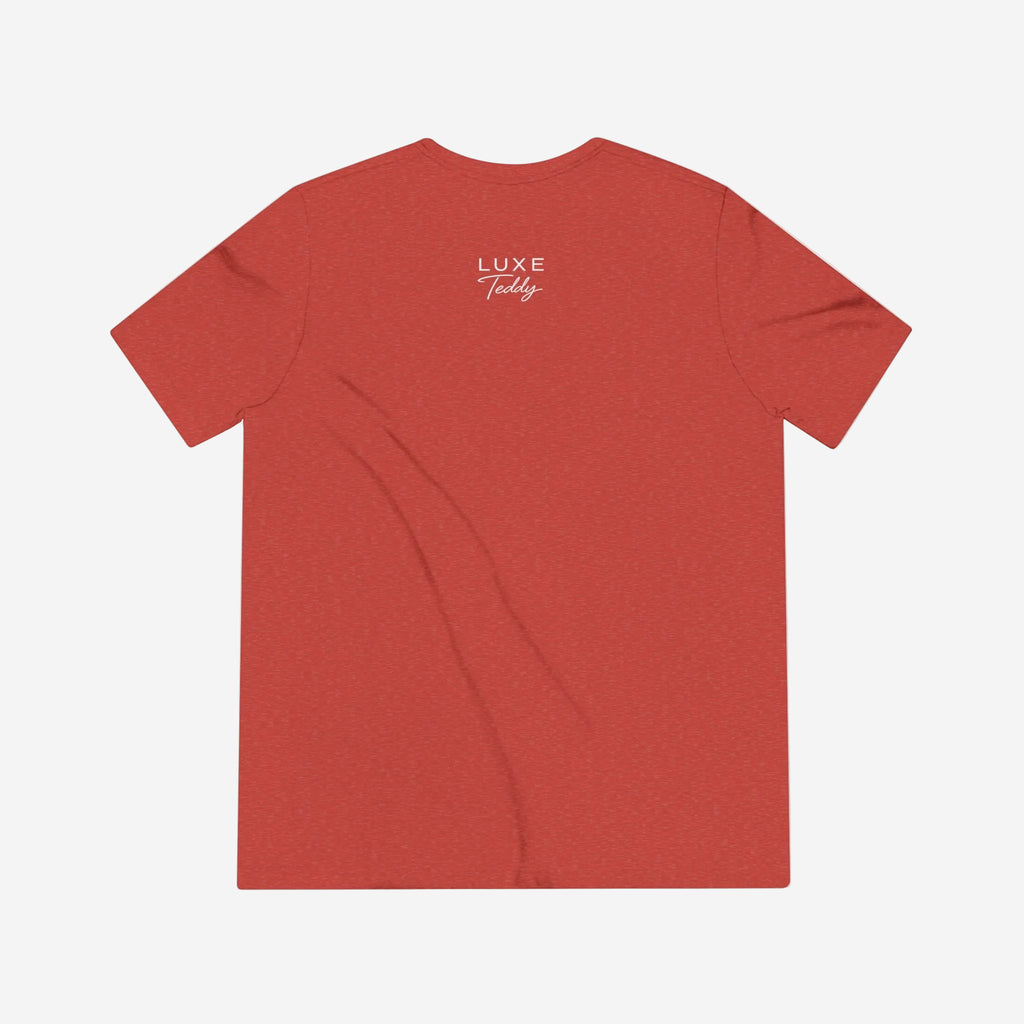 Luxe Teddy Minimal Logo Tee | 1024