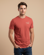 Luxe Teddy Minimal Logo Tee | 1024
