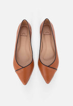 Ariri Leather Ballerinas
