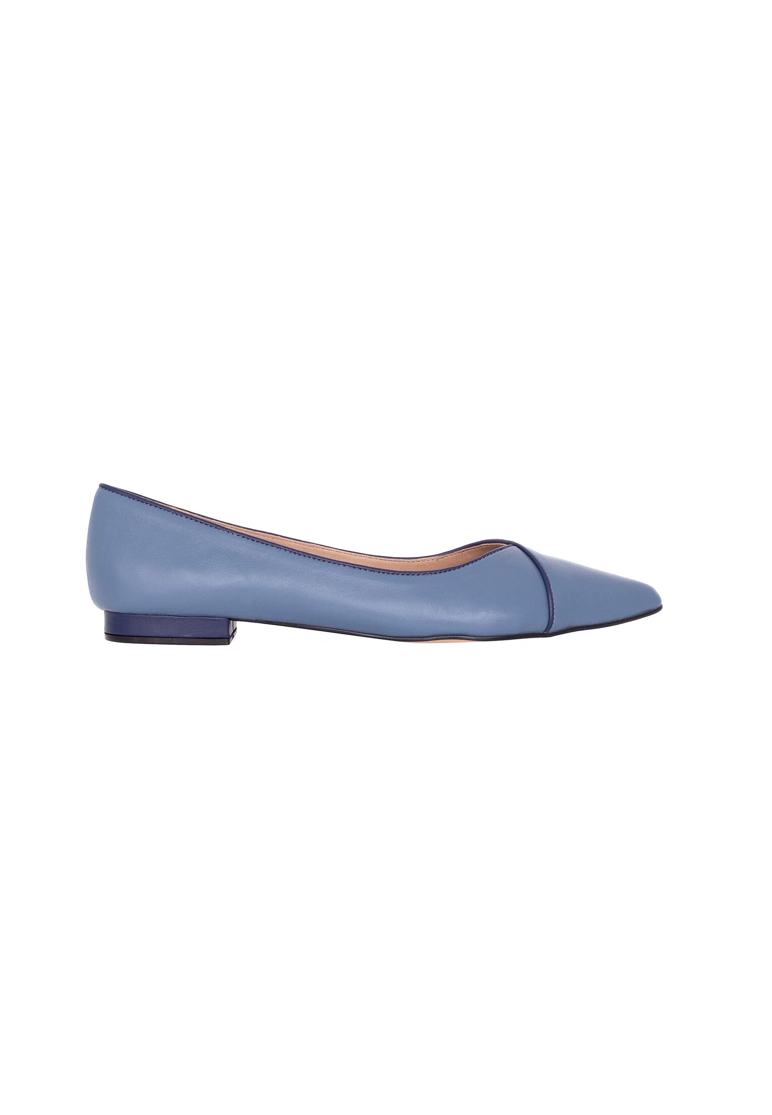 Ariri Leather Ballerinas