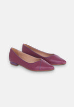 Ariri Leather Ballerinas